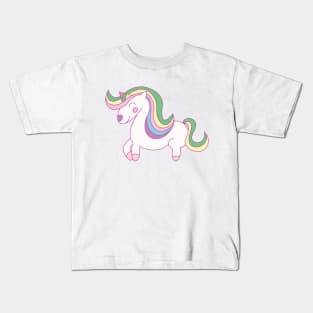 Adorable unicorn Kids T-Shirt